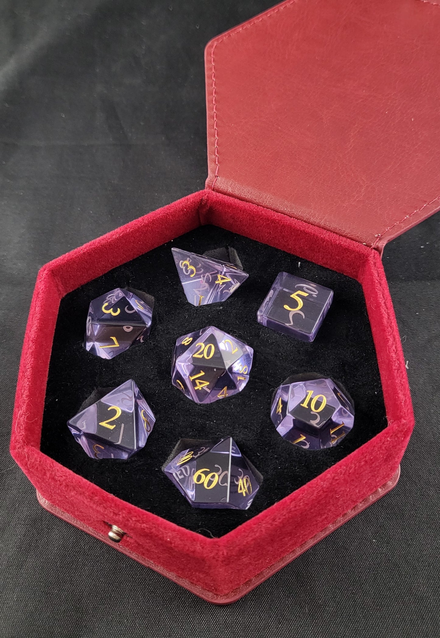 Clear as Dice