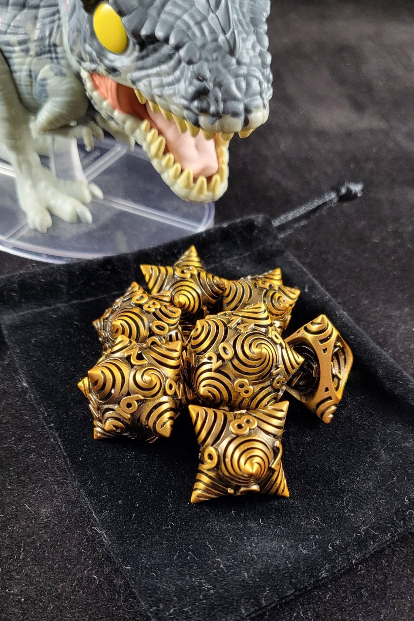 Aeloria's Spheres - Metal Dice Set for RPGs - D&D & Pathfinder