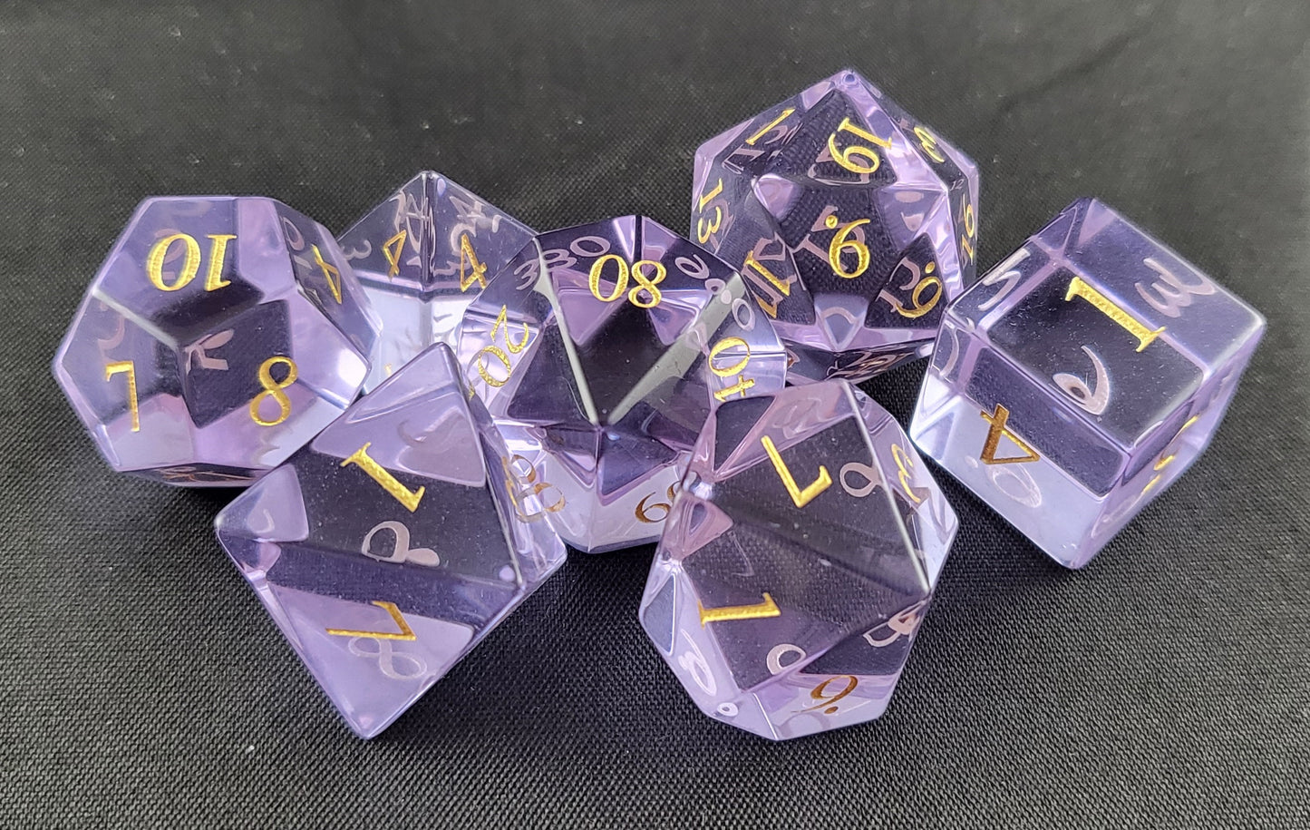 Clear as Dice