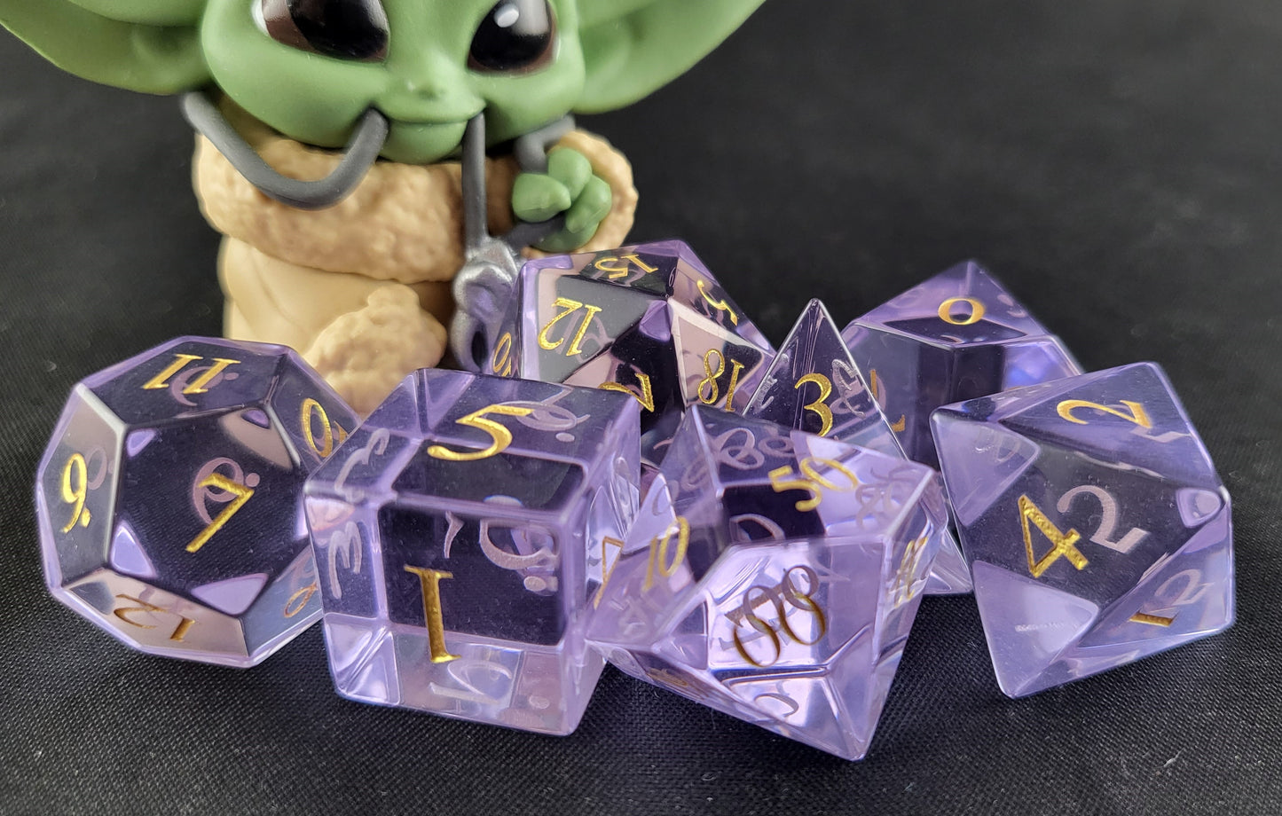 Clear as Dice