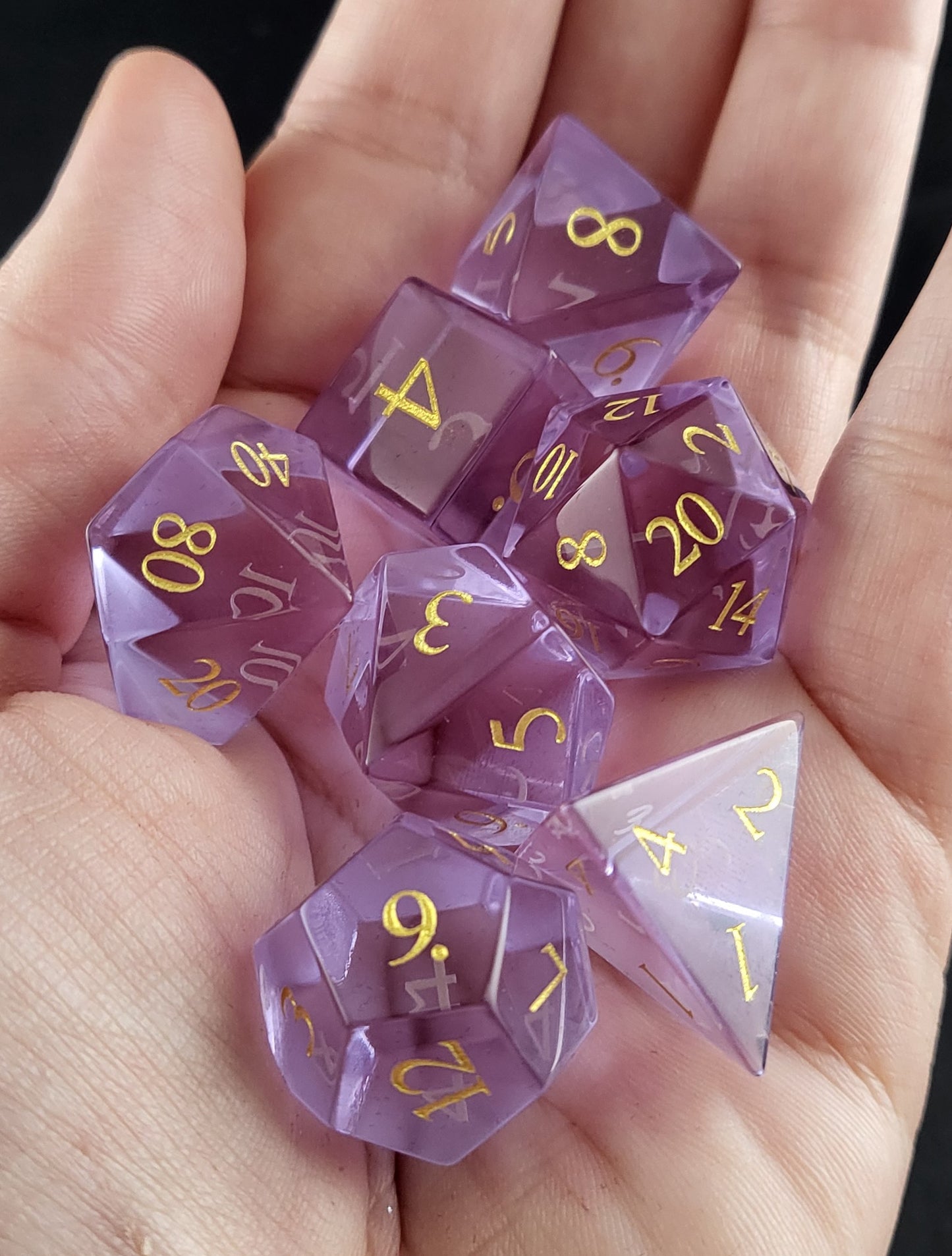 Clear as Dice