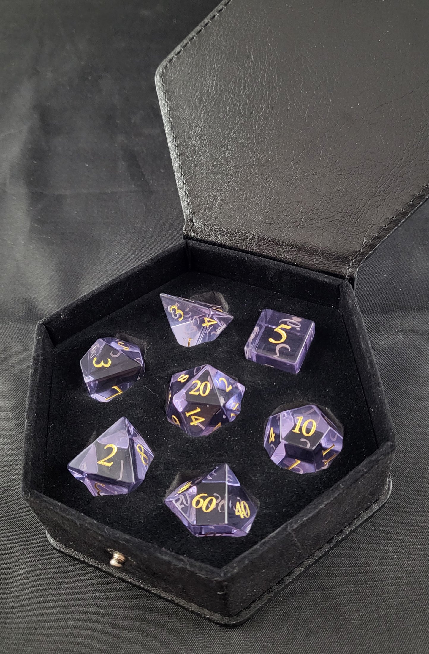 Clear as Dice