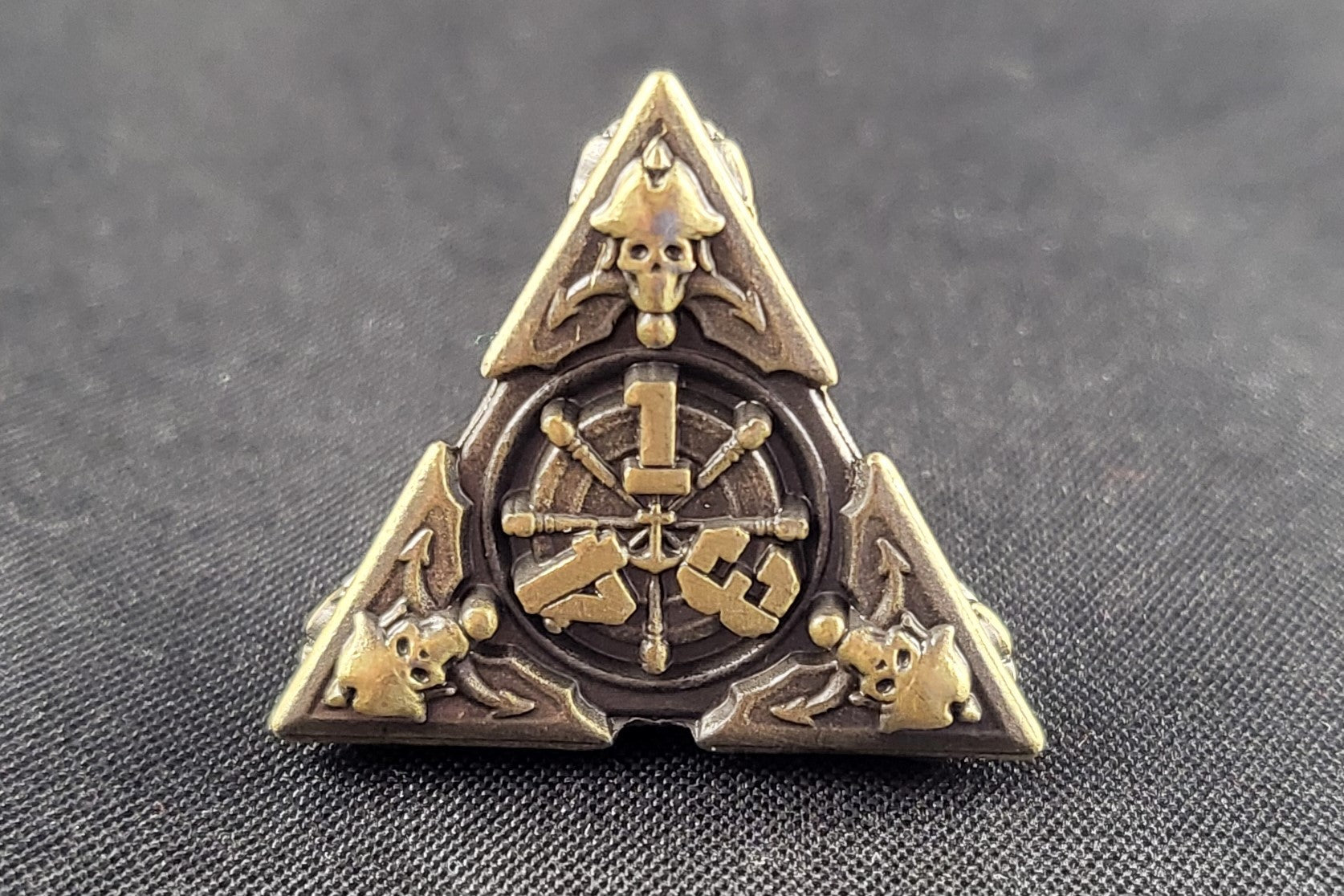 Metal Marauders - Metal Dice Set for RPGs - D&D & Pathfinder
