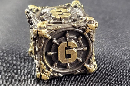 Metal Marauders - Metal Dice Set for RPGs - D&D & Pathfinder